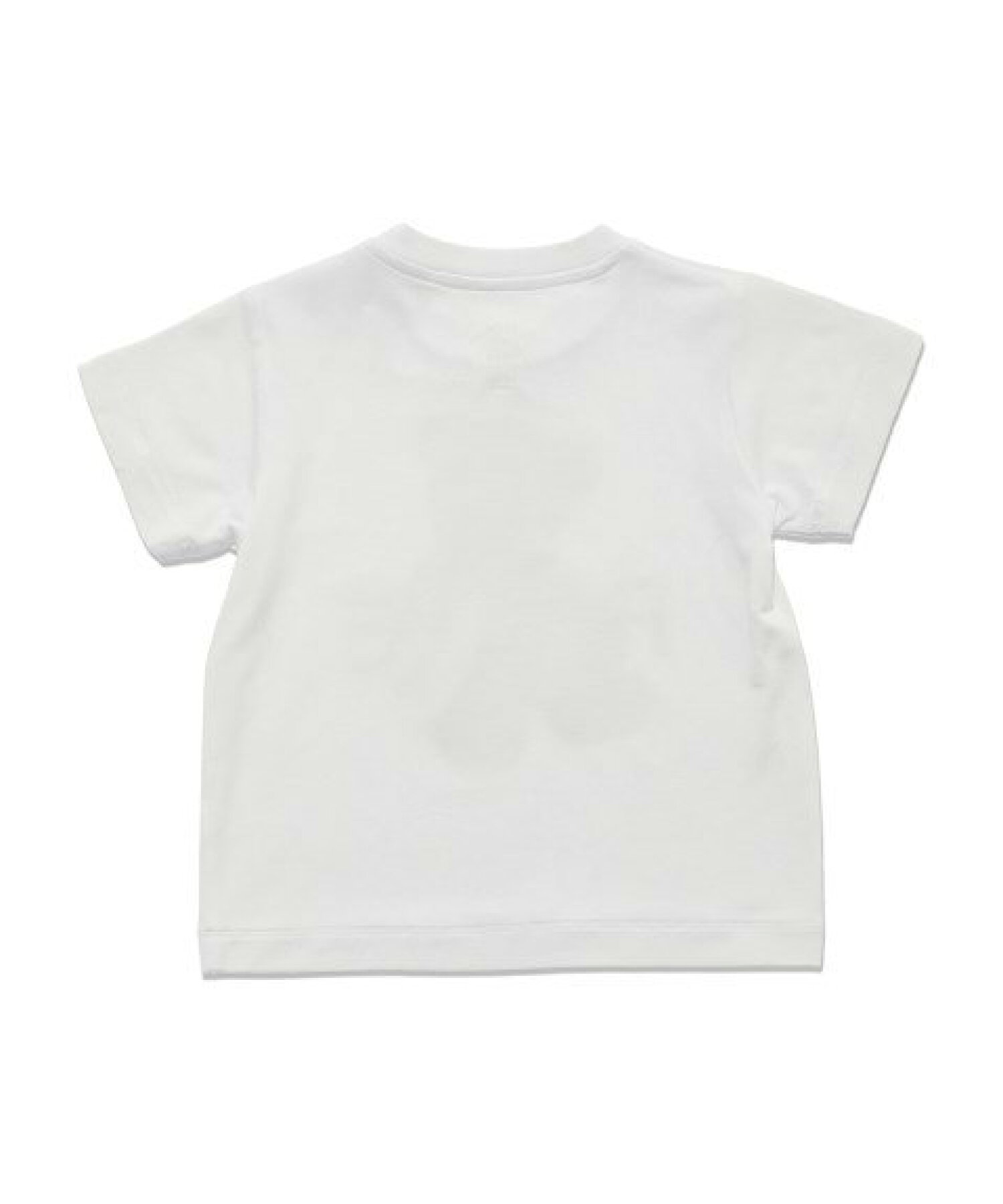【BABY】 PIQUEベアワンポイントTシャツ